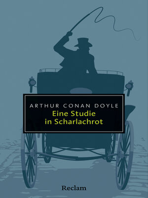 cover image of Eine Studie in Scharlachrot